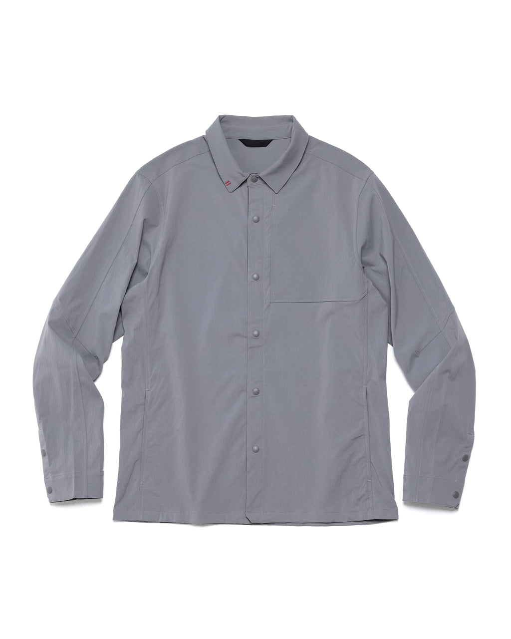 Refuge Long Sleeve Snap Up Shirt