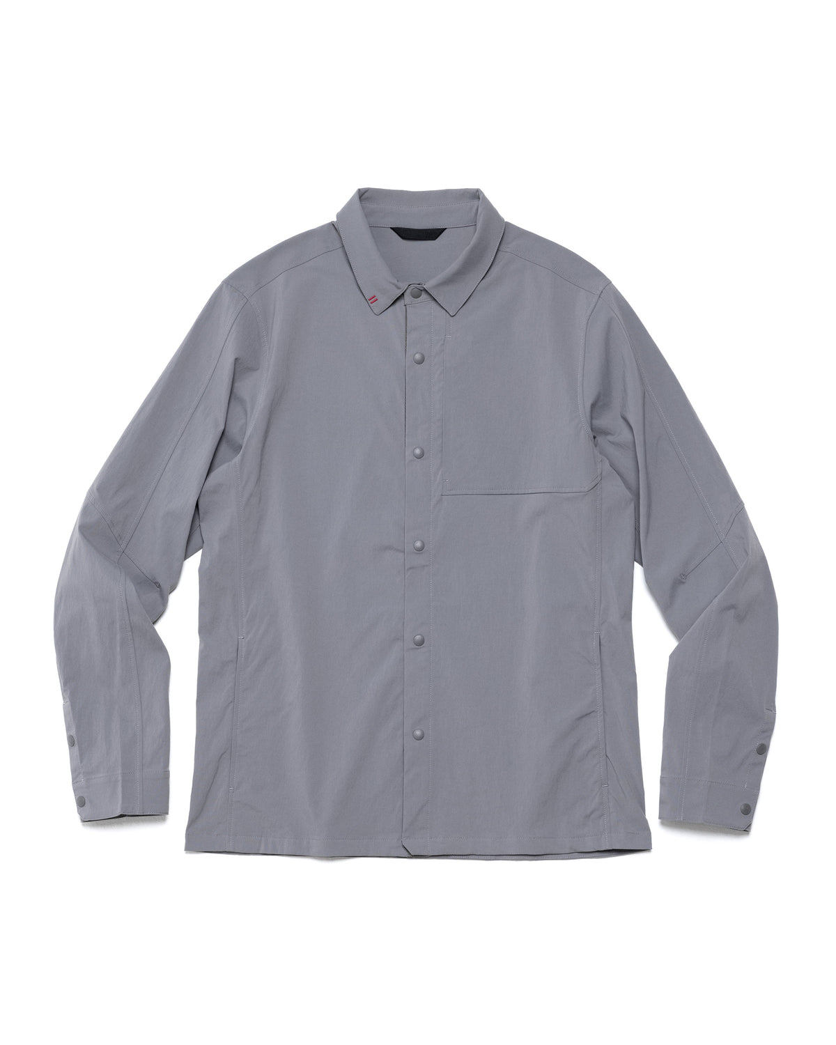 Refuge Long Sleeve Snap Up Shirt
