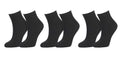 tittimitti® Men's 98% Organic Cotton Ankle Socks 3-Pack – Breathable Everyday Socks