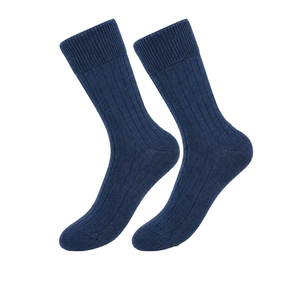 tittimitti® 75% Extra-Fine Merino Wool & 25% Silk Men's Socks. 1 Pair. Made in Italy.