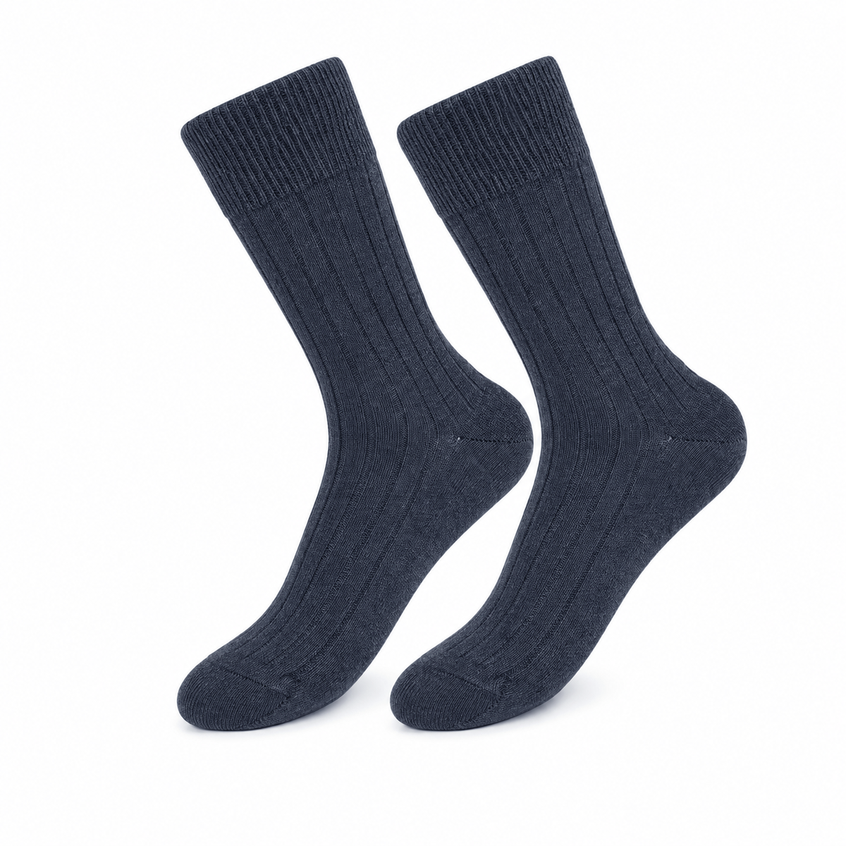 tittimitti® 75% Extra-Fine Merino Wool & 25% Silk Men's Socks. 1 Pair. Made in Italy.
