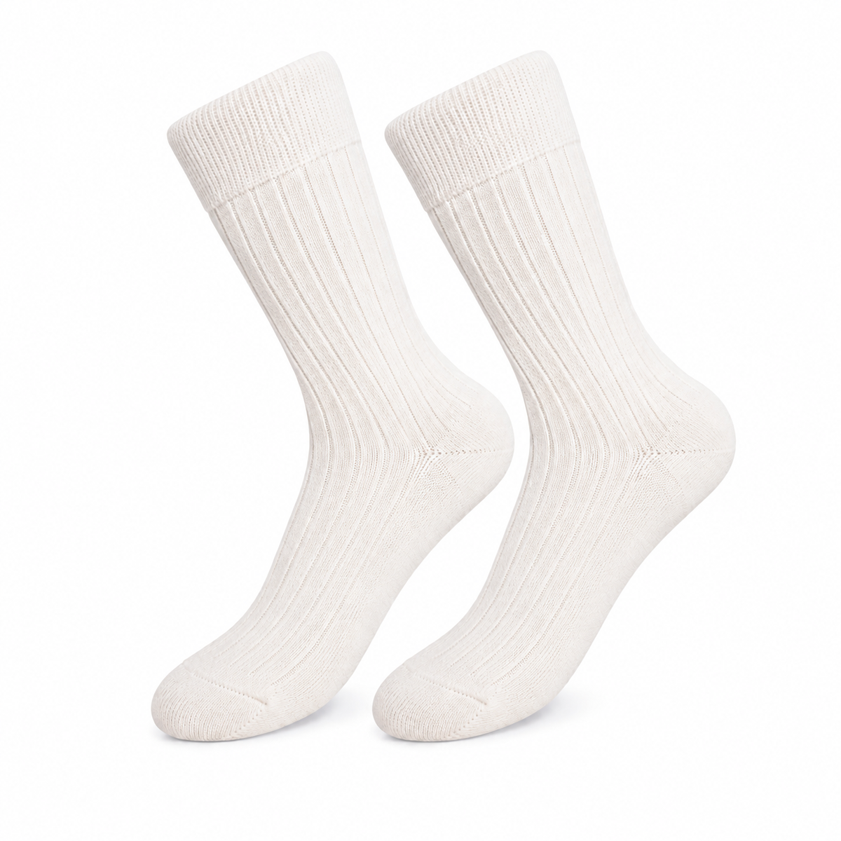 tittimitti® 75% Extra-Fine Merino Wool & 25% Silk Men's Socks. 1 Pair. Made in Italy.