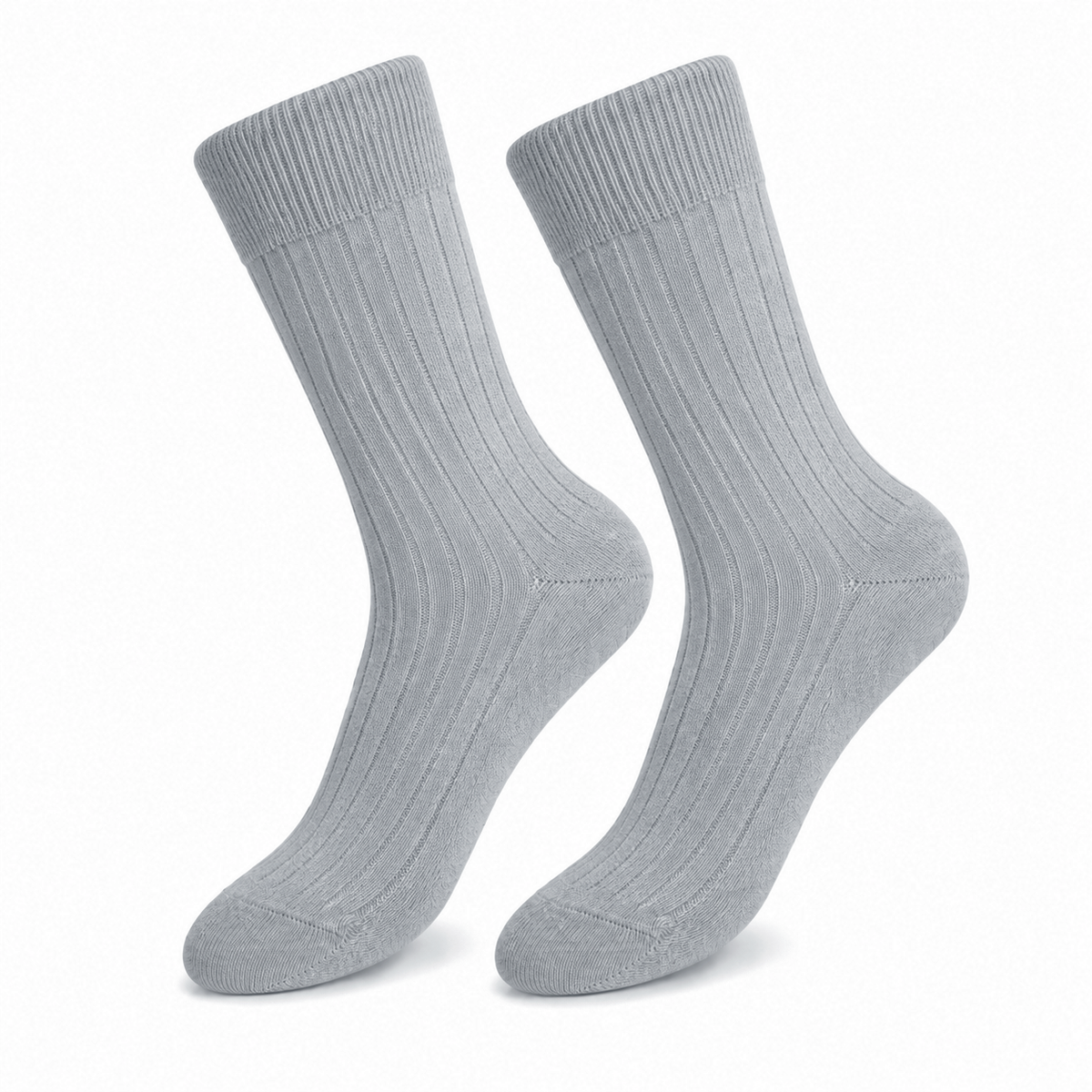 tittimitti® 75% Extra-Fine Merino Wool & 25% Silk Men's Socks. 1 Pair. Made in Italy.