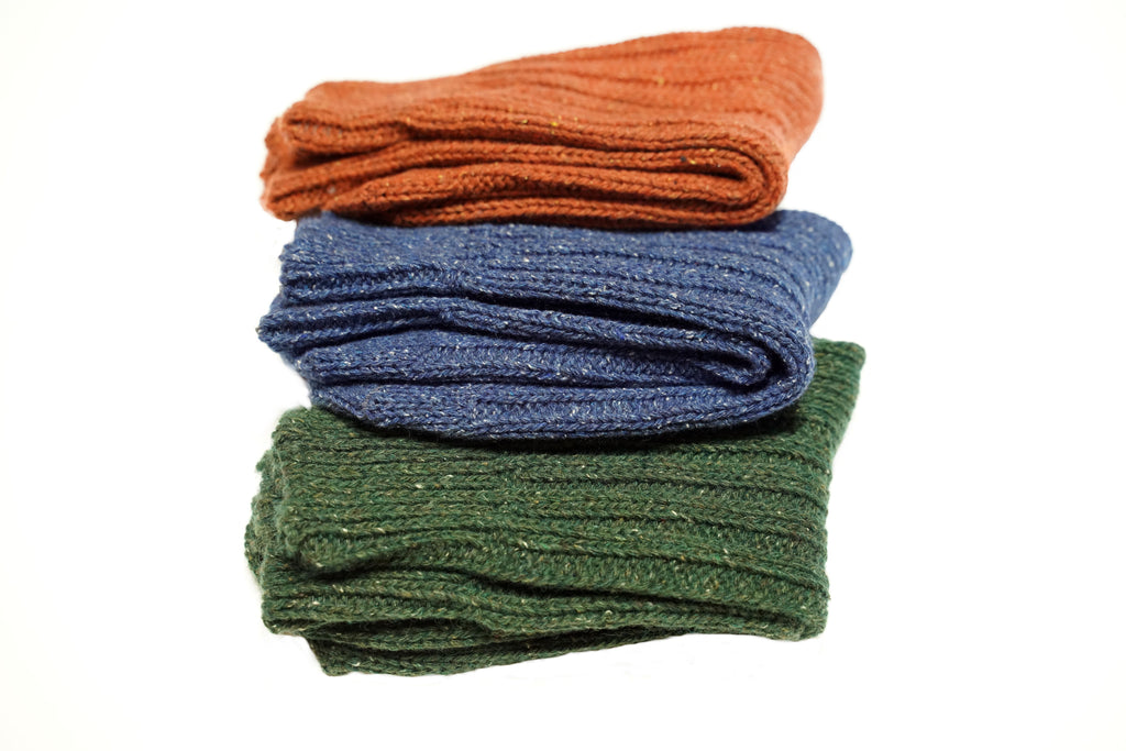 tittimitti® Men’s Wool Silk Socks – Soft Warm Winter Crew Socks Made in Italy-Winter