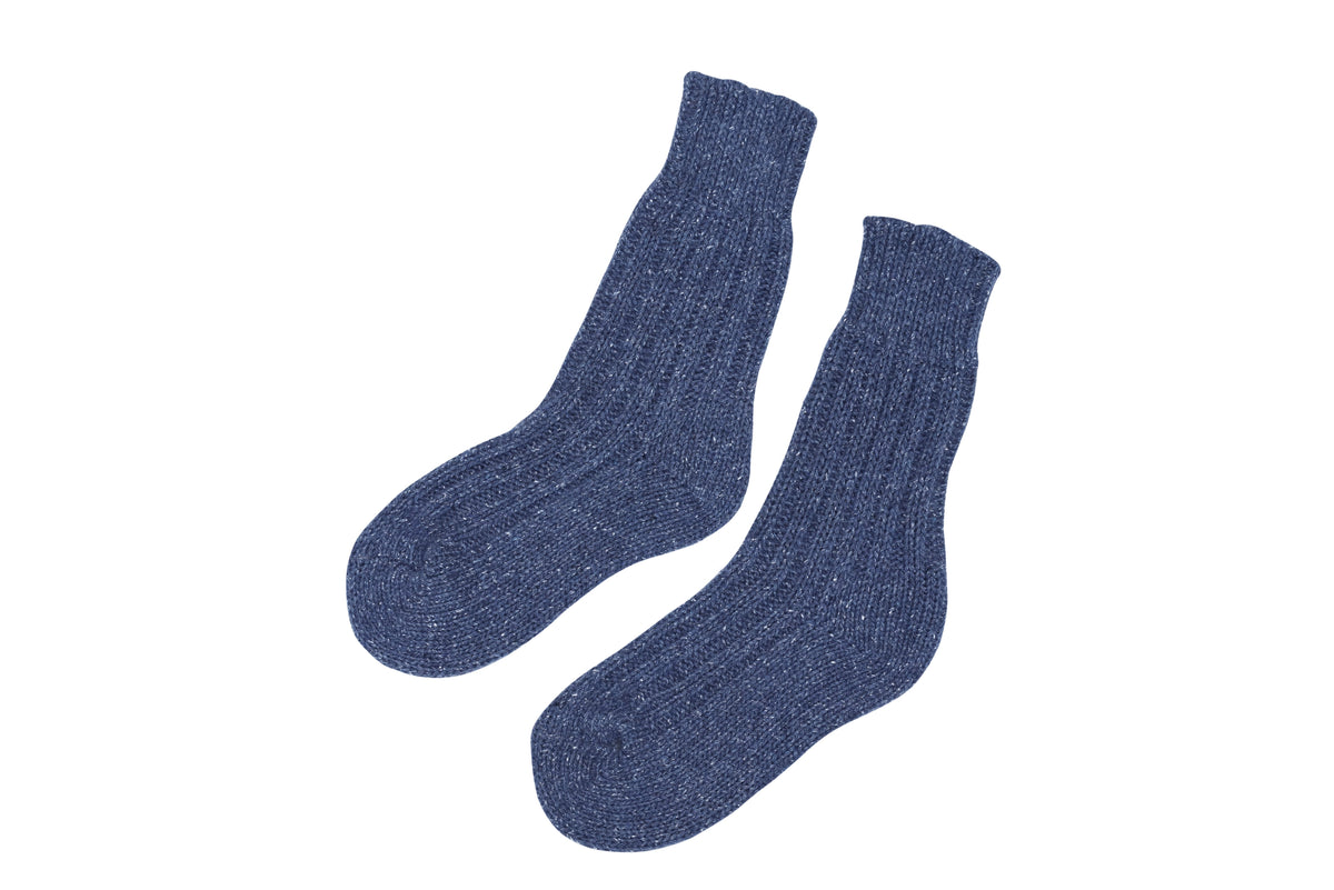 tittimitti® Men’s Wool Silk Socks – Soft Warm Winter Crew Socks Made in Italy-Winter