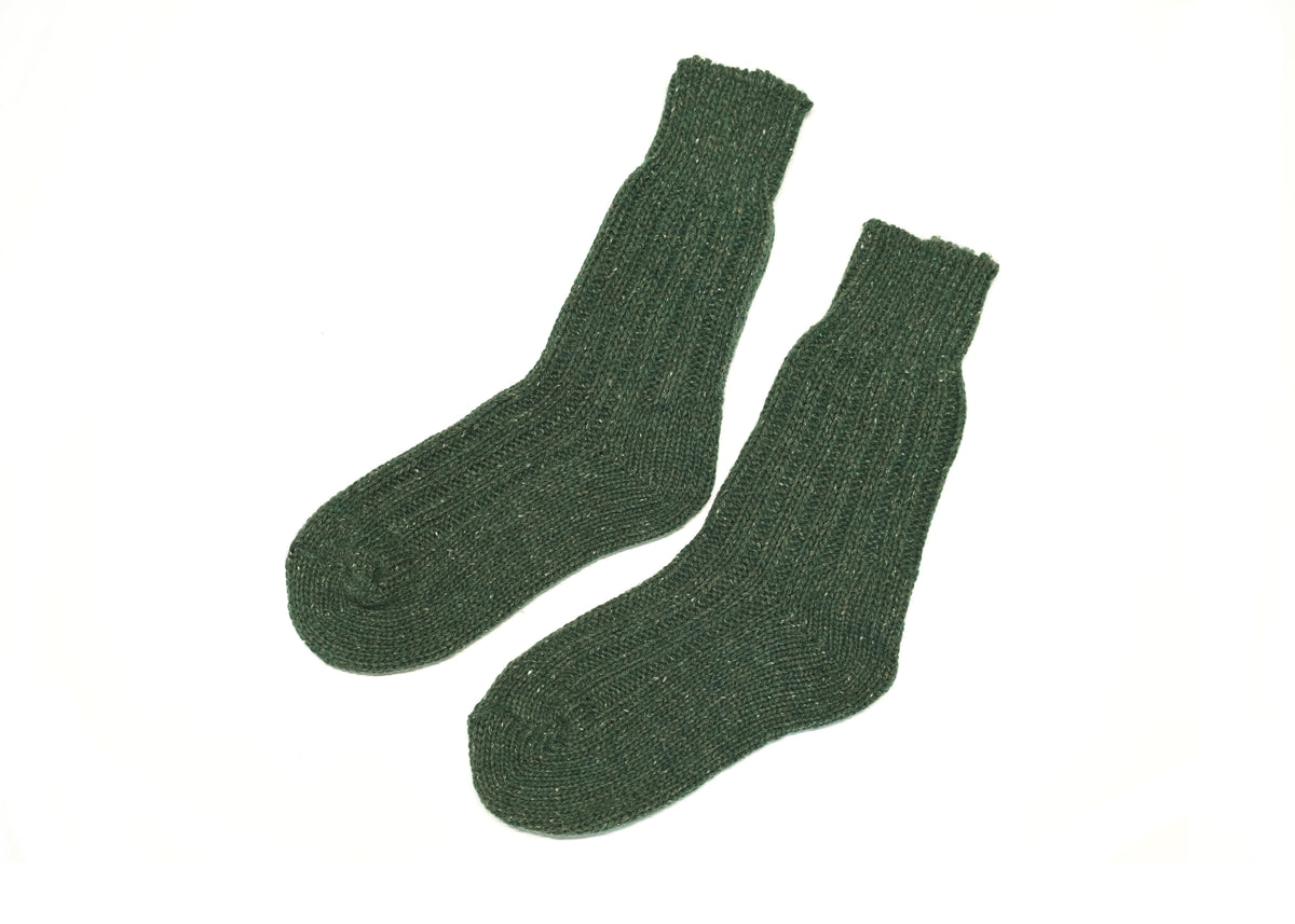 tittimitti® Men’s Wool Silk Socks – Soft Warm Winter Crew Socks Made in Italy-Winter