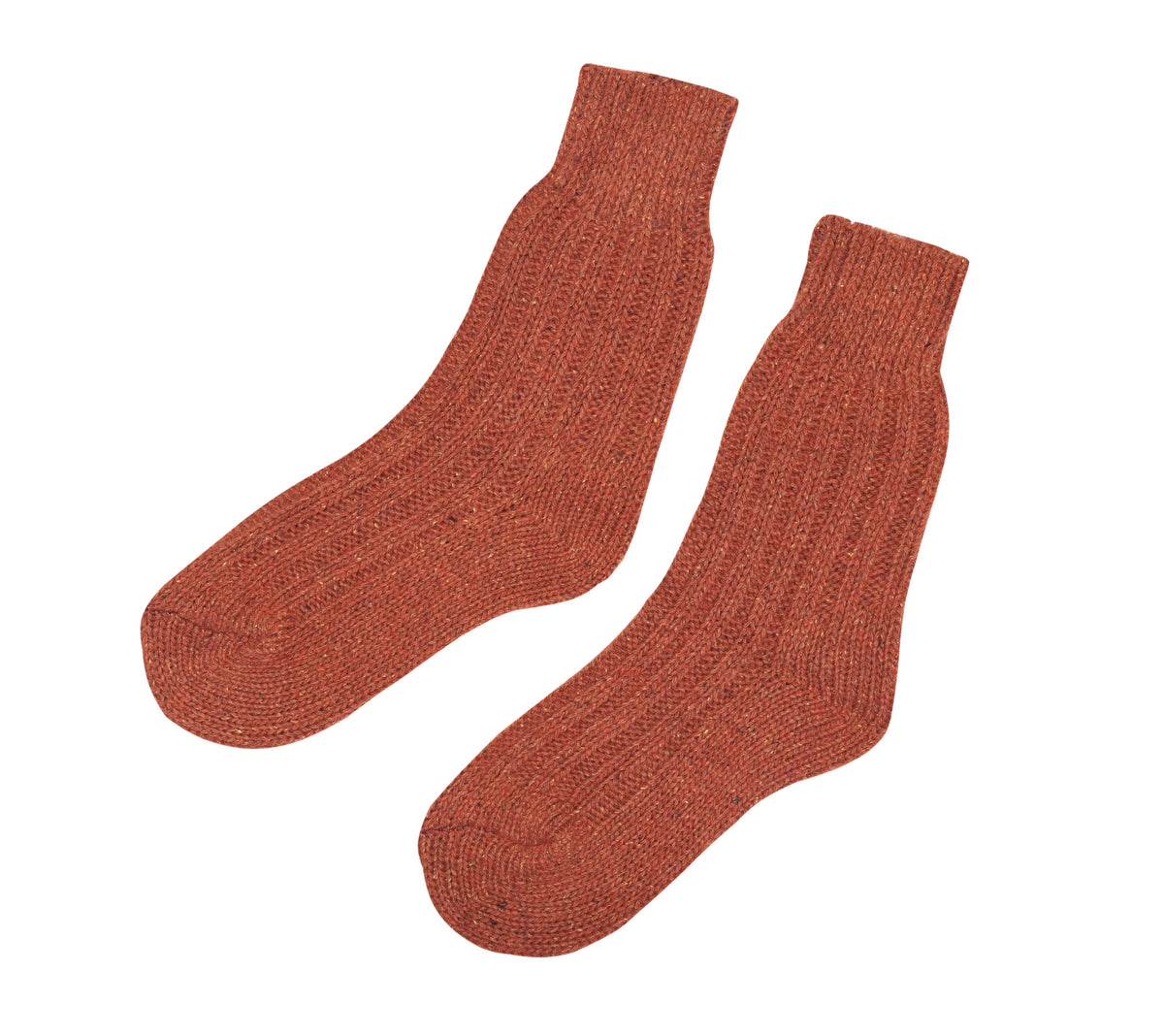 tittimitti® Men’s Wool Silk Socks – Soft Warm Winter Crew Socks Made in Italy-Winter